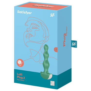 Lolli-Plug 2 Vibratore Anale con App, Silicone, IPX7